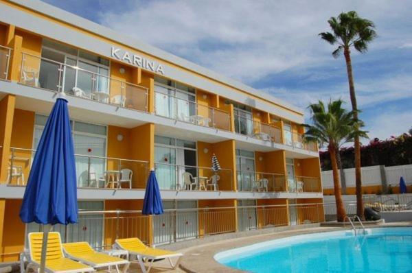 Apartamentos Karina Playa del Inglés Zewnętrze zdjęcie