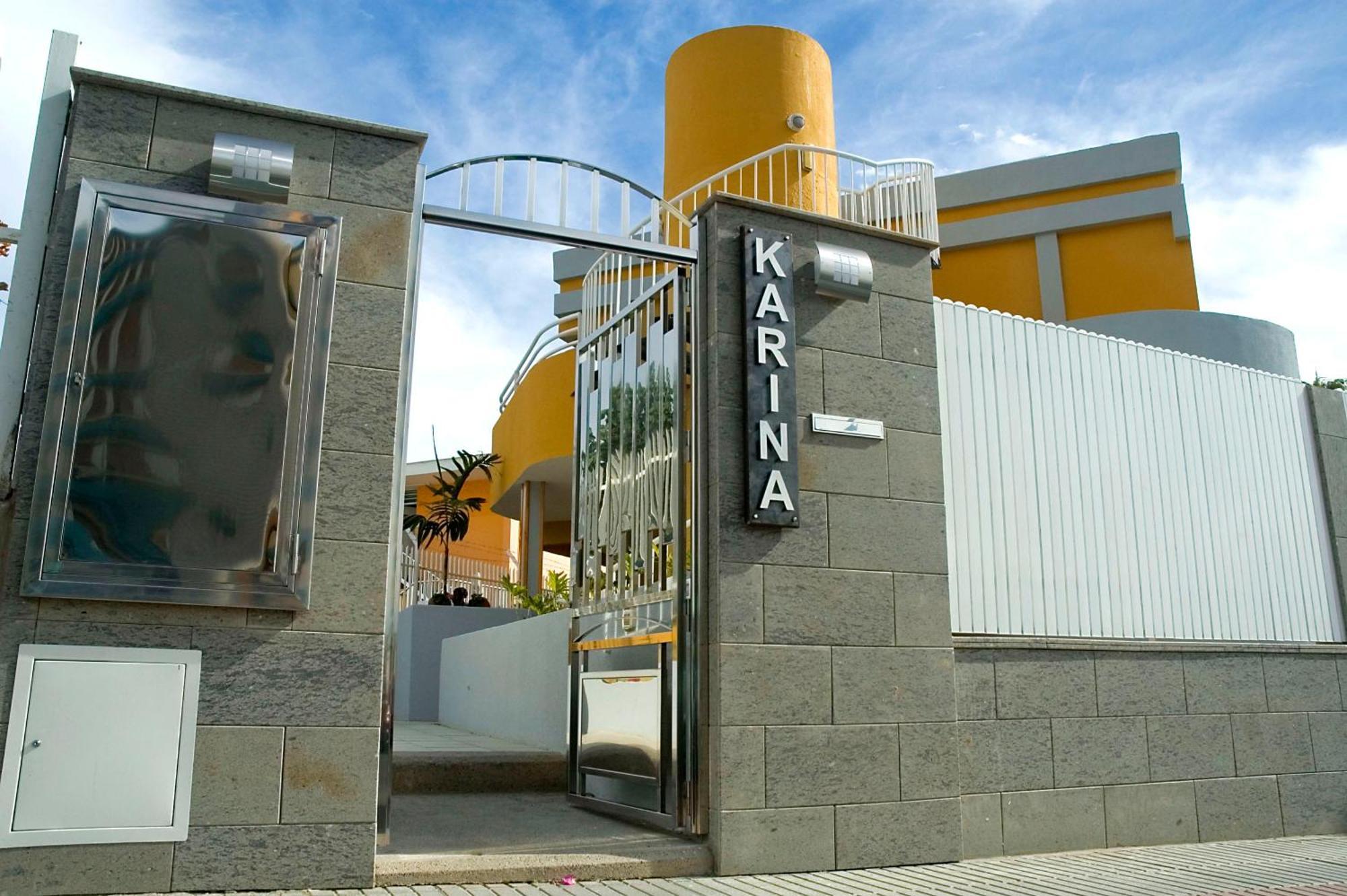 Apartamentos Karina Playa del Inglés Zewnętrze zdjęcie
