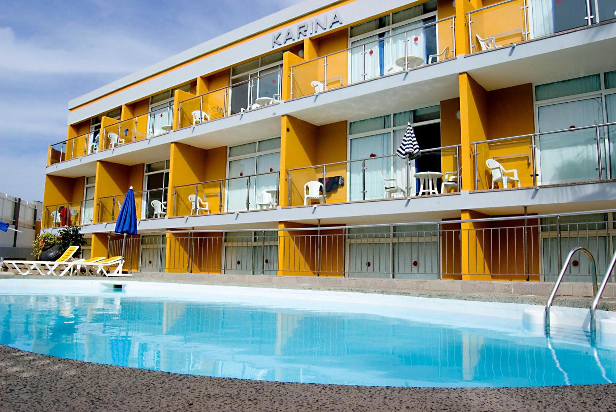 Apartamentos Karina Playa del Inglés Zewnętrze zdjęcie